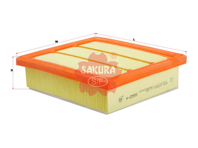 SAKURA,, Air Filter (Element), 68247339AA, A-22500, JEEP
