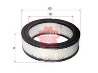 SAKURA,, Air Filter (Element), TY-15363, A-2305, DODGE