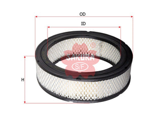 SAKURA,, Air Filter (Element), TY-15363, A-2305, DODGE