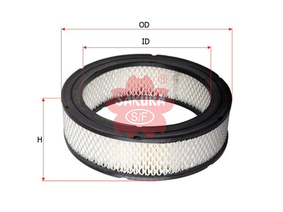 SAKURA,, Air Filter (Element), TY-15363, A-2305, DODGE