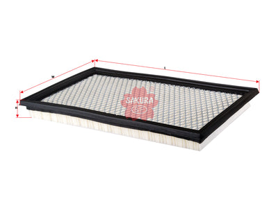 SAKURA,, Air Filter (Element), 13780-61M00-000, A-2312, HOLDEN