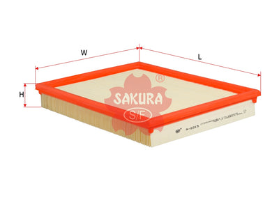 ไส้กรองอากาศ(ไส้กรอง) SAKURA, 9194495, A-2315, CHEVROLET (124140)