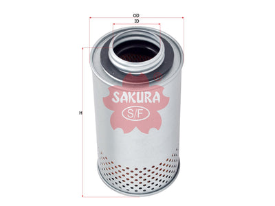 ไส้กรองอากาศ(ไส้กรอง) SAKURA, 876069-6, A-2415, VOLVO PENTA (125552)