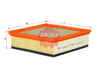 SAKURA,, Air Filter (Element), 6M5Y9601 AA, A-24210, VOLVO
