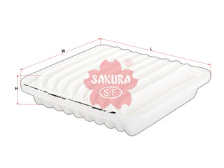 SAKURA,, Air Filter (Element), 1016000577-1, A-24220, GEELY