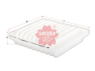 SAKURA,, Air Filter (Element), 1016000577-1, A-24220, GEELY