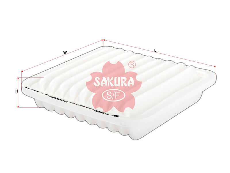SAKURA,, Air Filter (Element), 1016000577-1, A-24220, GEELY