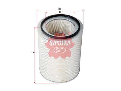 SAKURA,, Air Filter (Element), 5 010 305 203, A-2503, JOHN DEERE