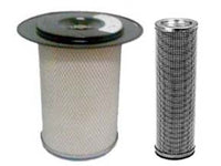 SAKURA,, Air Filter (Element), 5 000 814 944+5 000 814 948, A-2505-S, RENAULT V.I