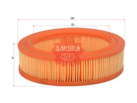 SAKURA,, Air Filter (Element), 7 701 348 963, A-2525, RENAULT