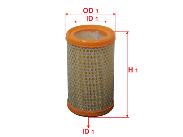 SAKURA,, Air Filter (Element), 7 701 043 709, A-2527, RENAULT