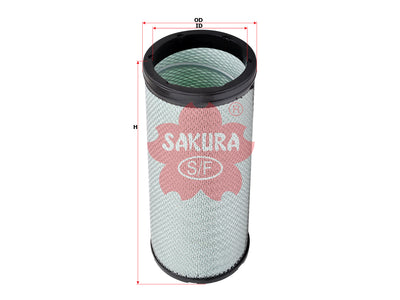 ไส้กรองอากาศ(ไส้กรอง) SAKURA, 50 10 269 584, A-25370, VOLVO (123432)