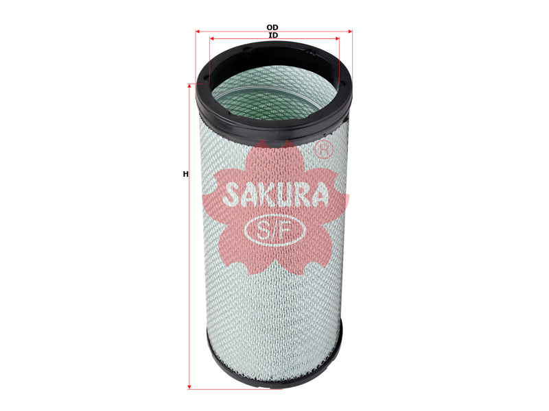 ไส้กรองอากาศ(ไส้กรอง) SAKURA, 50 10 269 584, A-25370, VOLVO (123432)