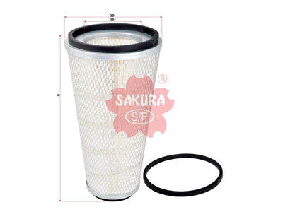 SAKURA,, Air Filter (Element), 5000541976, A-25460, CATERPILLAR
