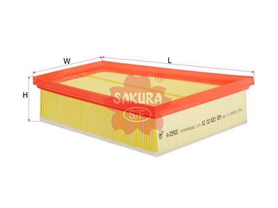 SAKURA,, Air Filter (Element), 82 00 820 859, A-25920, RENAULT