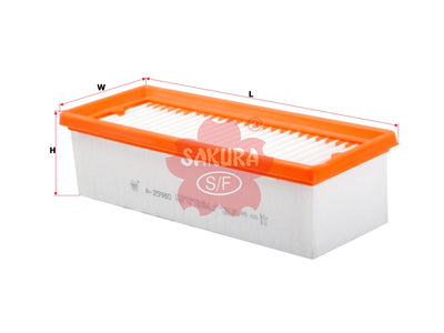 SAKURA,, Air Filter (Element), 82 00 985 420, A-25980, DACIA