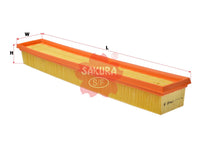 SAKURA,, Air Filter (Element), 111 094 03 04, A-26300, MERCEDES-BENZ