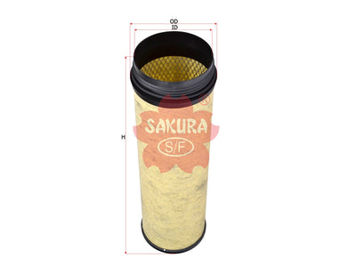 SAKURA,, Air Filter (Element), 102881055, A-26360, SCANIA