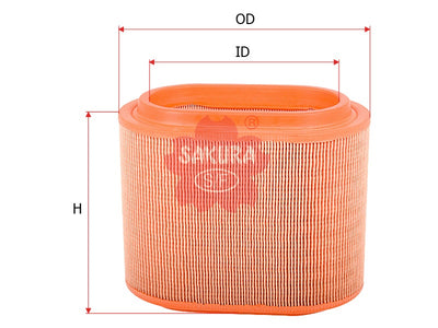 ไส้กรองอากาศ(ไส้กรอง) SAKURA, 28130-4A001, A-2812, HYUNDAI (125966)
