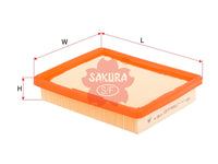 SAKURA,, Air Filter (Element), 28113-22301, A-2814, HYUNDAI