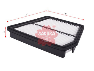 SAKURA,, Air Filter (Element), 28113-17500, A-2817, HYUNDAI