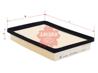 ไส้กรองอากาศ(ไส้กรอง) SAKURA, 28113-2D000, A-2819, HYUNDAI (125856)