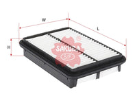 SAKURA,, Air Filter (Element), 28113-26000, A-2820, HYUNDAI