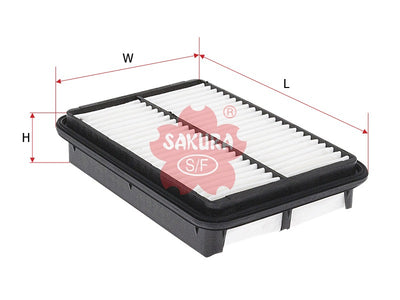 SAKURA,, Air Filter (Element), 28113-26000, A-2820, HYUNDAI