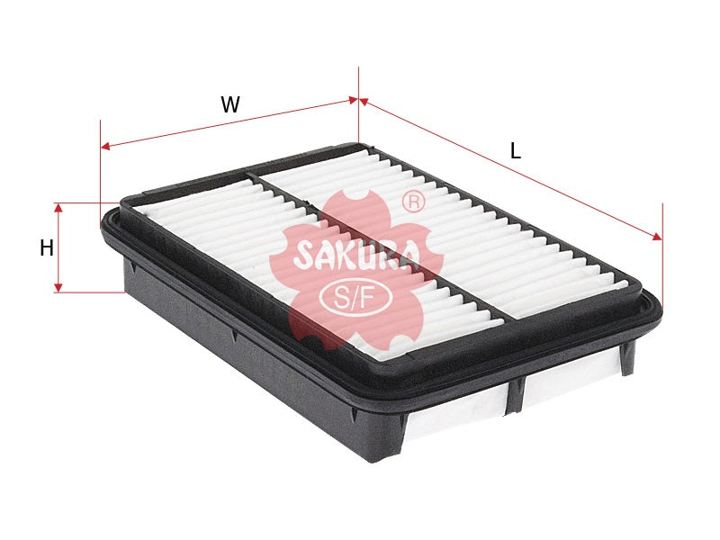 SAKURA,, Air Filter (Element), 28113-26000, A-2820, HYUNDAI