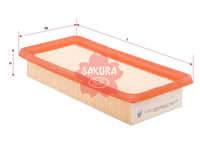 ไส้กรองอากาศ(ไส้กรอง) SAKURA, 28113-1C000, A-2823, HYUNDAI (125955)