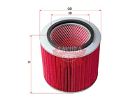 SAKURA,, Air Filter (Element), 28130-45000, A-2824, HYUNDAI