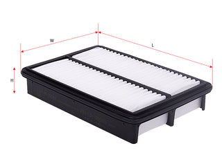 SAKURA,, Air Filter (Element), 28113-08000, A-2839, HYUNDAI