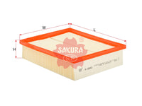 ไส้กรองอากาศ(ไส้กรอง) SAKURA, 28113-3K010, A-2840, HYUNDAI (124676)