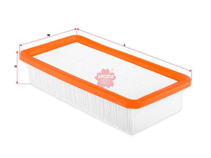 SAKURA,, Air Filter (Element), 28113-1G000, A-2843, HYUNDAI