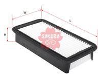 SAKURA,, Air Filter (Element), 28113-1G100, A-2845, KIA