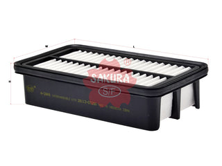 SAKURA,, Air Filter (Element), 28113-07200, A-2849, KIA