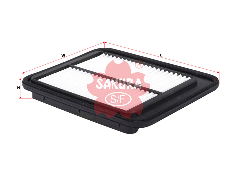 SAKURA,, Air Filter (Element), 28113-0X000, A-28510, HYUNDAI