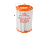 ไส้กรองอากาศ(ธาตุ) SAKURA, 28113-4E000, A-28520, KIA (125997)