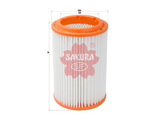 SAKURA,, Air Filter (Element), 28113-4E000, A-28520, KIA