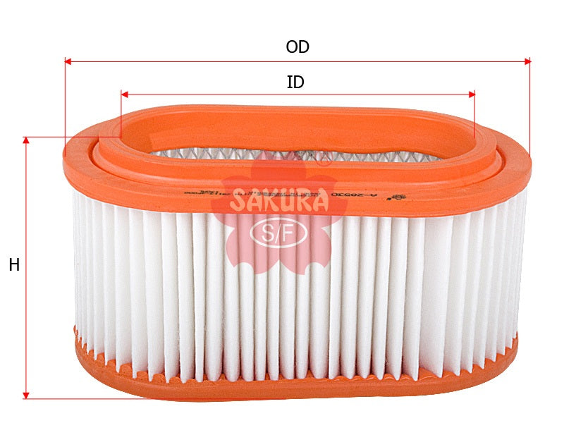 SAKURA,, Air Filter (Element), 28113-4F000, A-28530, HYUNDAI