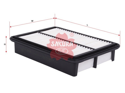 ไส้กรองอากาศ(ไส้กรอง) SAKURA, 19280715, A-28550, HYUNDAI (125828)