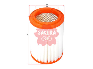 SAKURA,, Air Filter (Element), 28113-4E500, A-28560, KIA