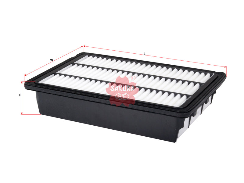 SAKURA,, Air Filter (Element), 28113-2B000, A-28570, HYUNDAI