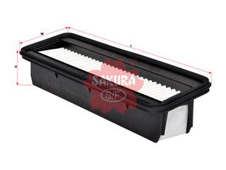 SAKURA,, Air Filter (Element), 28113-0X100, A-28580, HYUNDAI