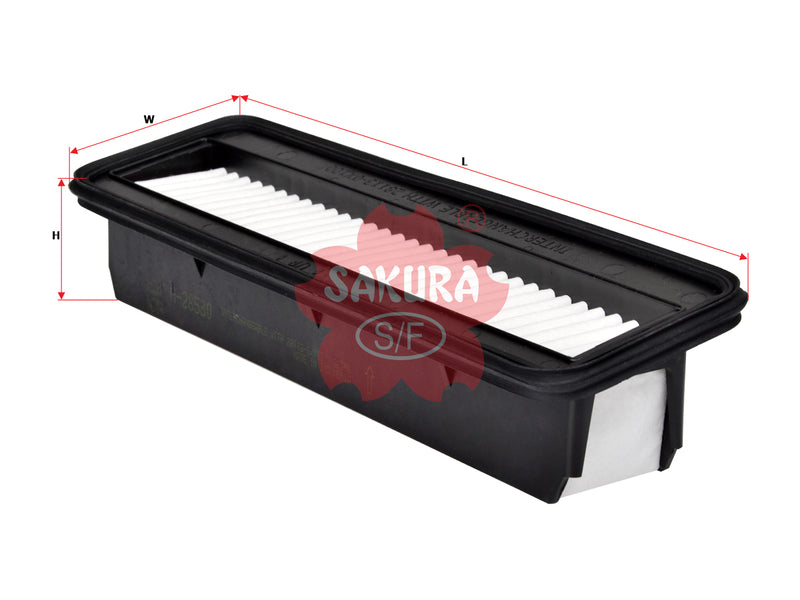 SAKURA,, Air Filter (Element), 28113-0X100, A-28580, HYUNDAI