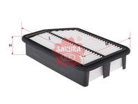 SAKURA,, Air Filter (Element), 28113-A0100, A-28590, HYUNDAI