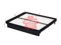 SAKURA,, Air Filter (Element), 28113-3S100, A-28600, KIA