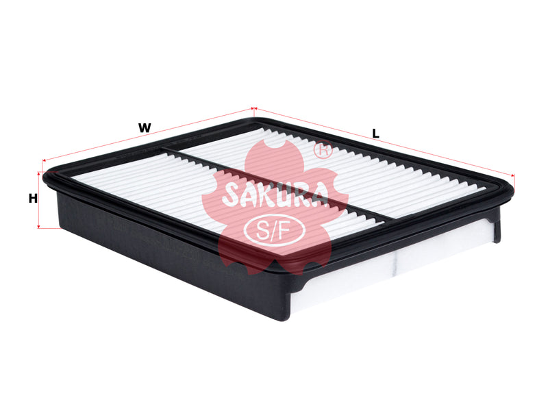SAKURA,, Air Filter (Element), 28113-2P300, A-28610, KIA