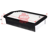 SAKURA,, Air Filter (Element), 28113-2K000, A-28620, HYUNDAI