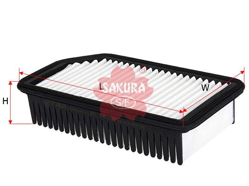SAKURA,, Air Filter (Element), 28113-2K000, A-28620, HYUNDAI